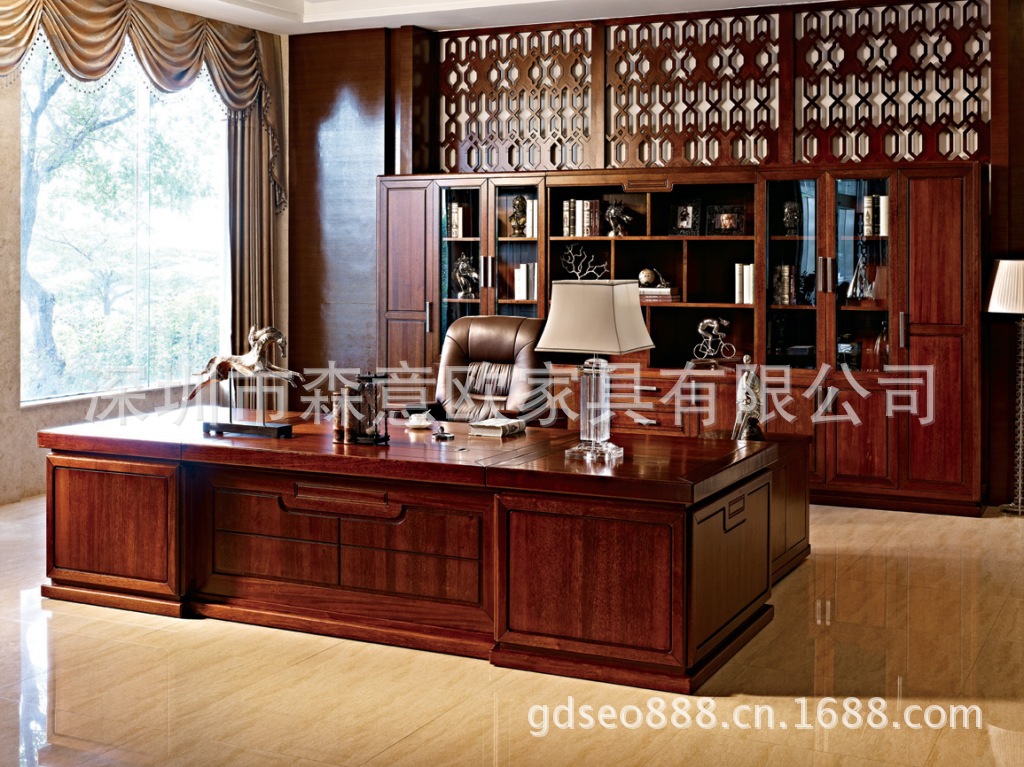 C03班台文件柜侧面