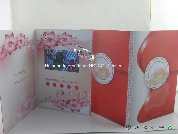 video greeting card-VD036