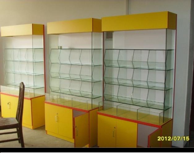 展示柜-零食柜台小盒子出售批发,玻璃格子订做