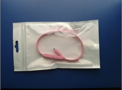 厂家供应iphone5 Micro手环数据线 HTC 三星等