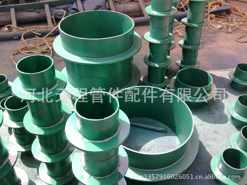 【供应消磁防水套管,止水板焊接穿墙铁件】