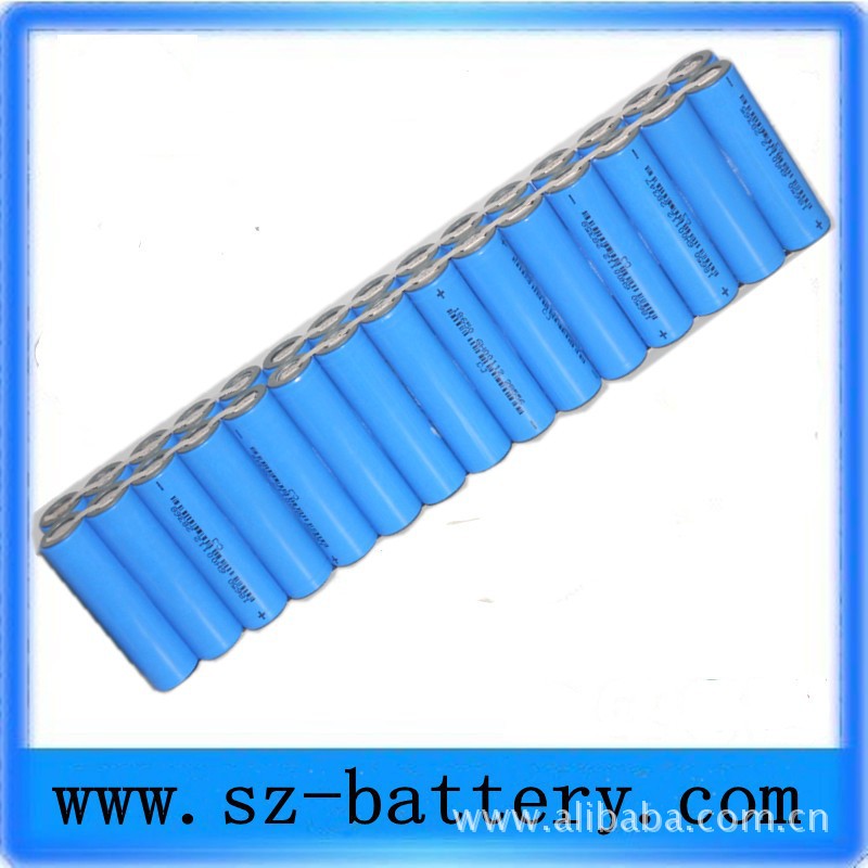 24V 10AH lithium battery pack