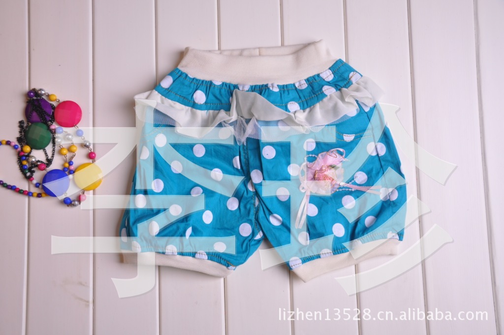 批发采购童裤-2013夏装新款<em>女中童</em>牛仔<em>短裤</em>女