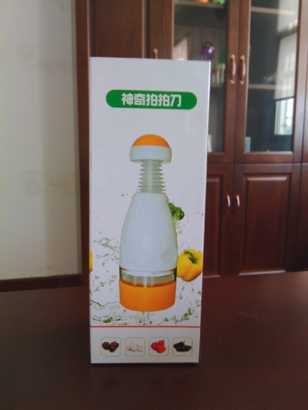 拍拍刀外包装图