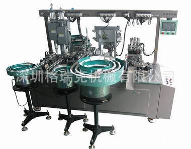 荧光笔灌组装机