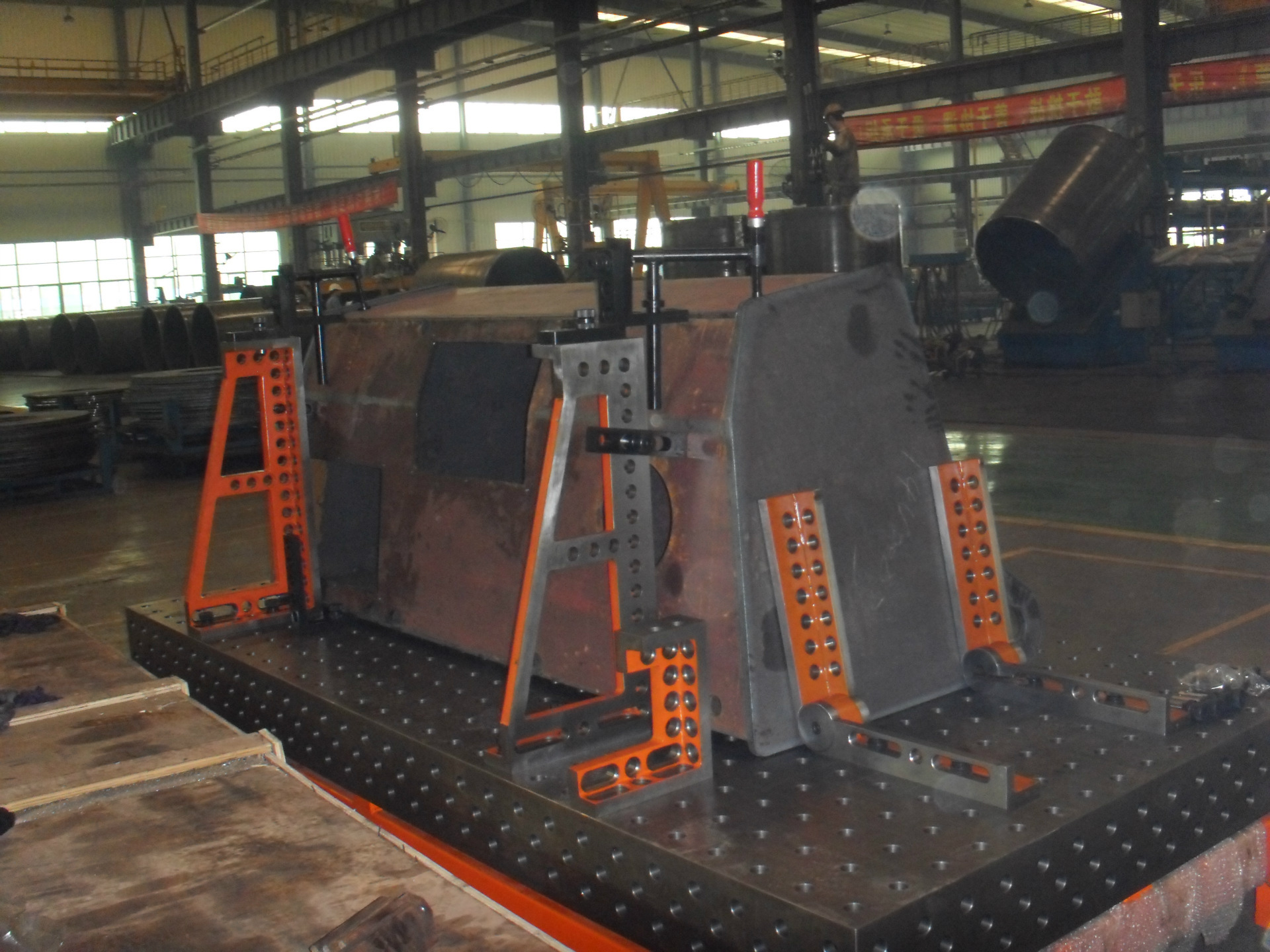 多功能三维柔性焊接平台-深圳鼎盛天科技 400