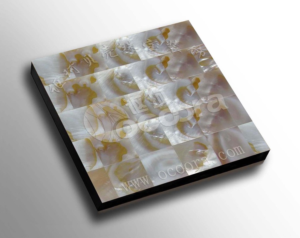 陶瓷瓷砖 微晶石/微晶玻璃陶瓷 无缝密拼贝壳马赛克,贝壳装饰板,贝壳