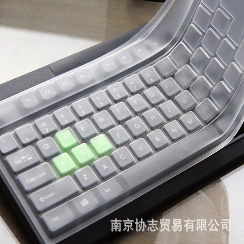 厂家批发直销 台式机通用 硅胶键盘膜 保护膜 南京低价货源 代理