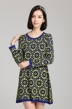 秋冬新款连衣裙_上市年份\/季节:2014春季_面料