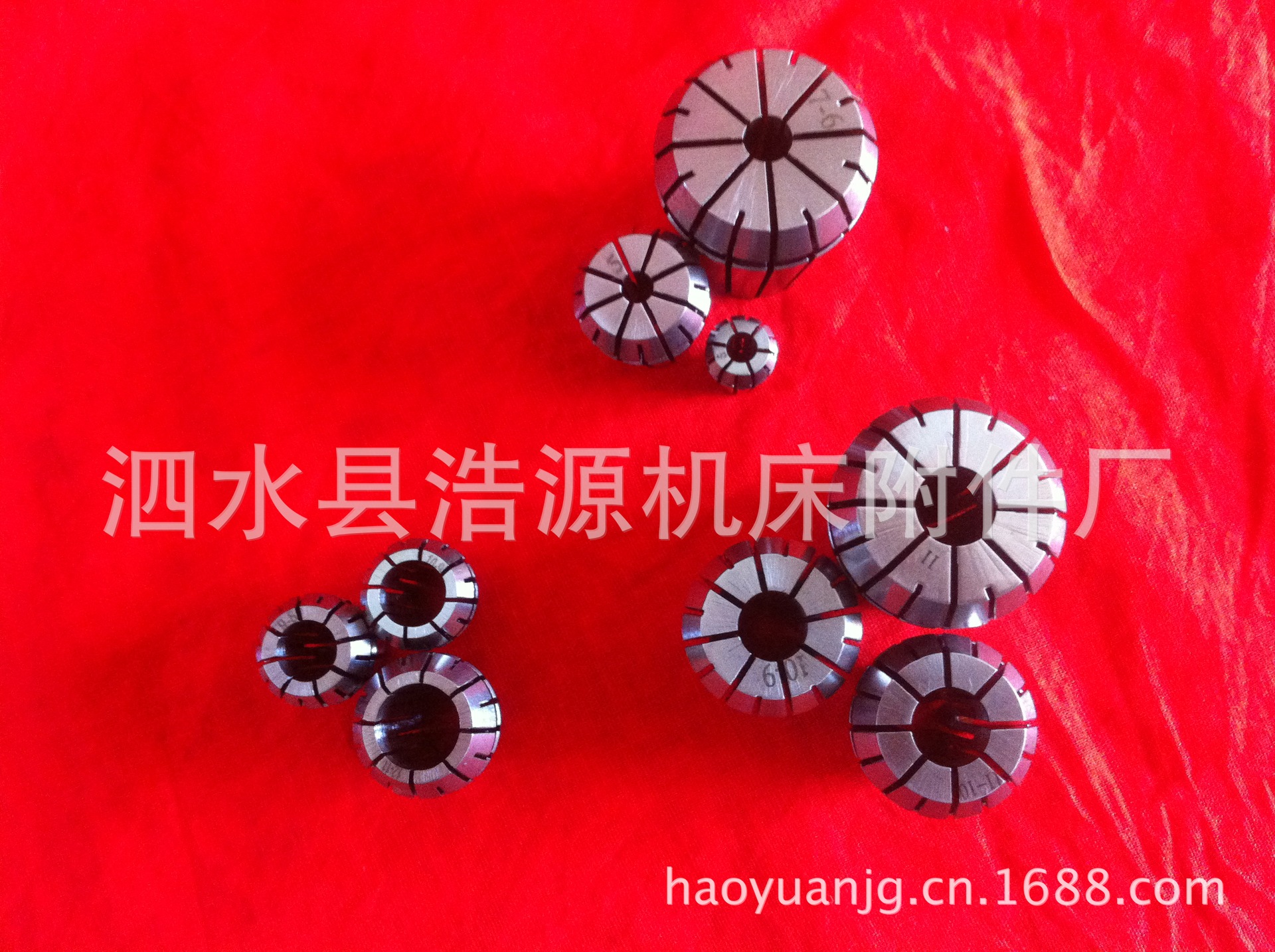 批发供应机床附件专业加工各种优质机床附件ER弹簧夹头