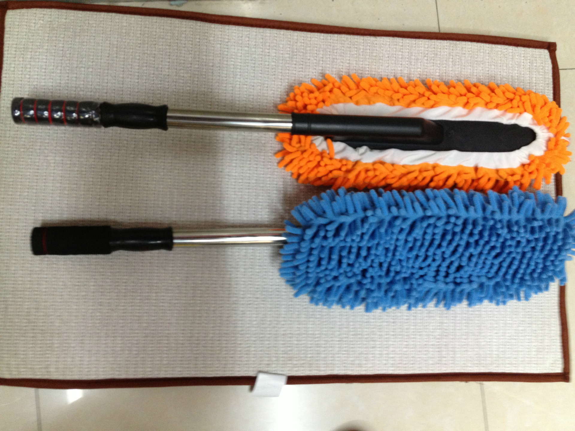 【雪尼尔汽车刷 可伸缩 家用除尘掸 不伤车漆 清