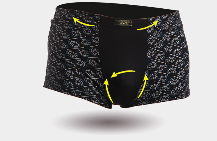 原厂底价直销男士平角<em>内裤</em>批发 前档<em>U凸</em>设计穿