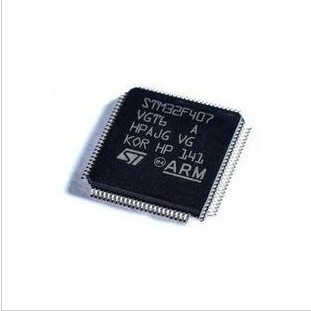 销售 微控制器ic stm32f407vgt6 st全新原装