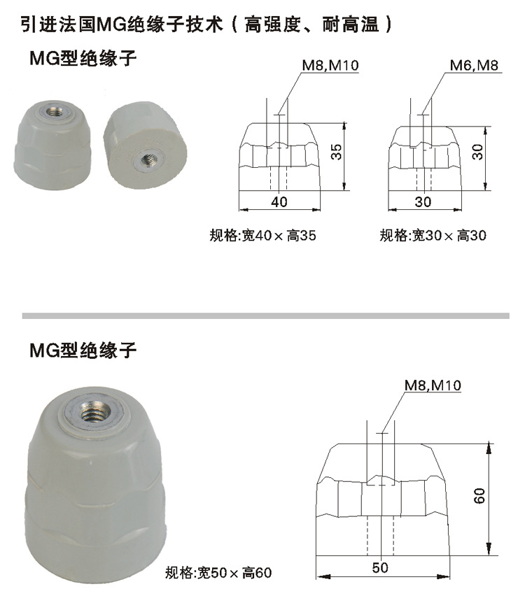 MG型绝缘子