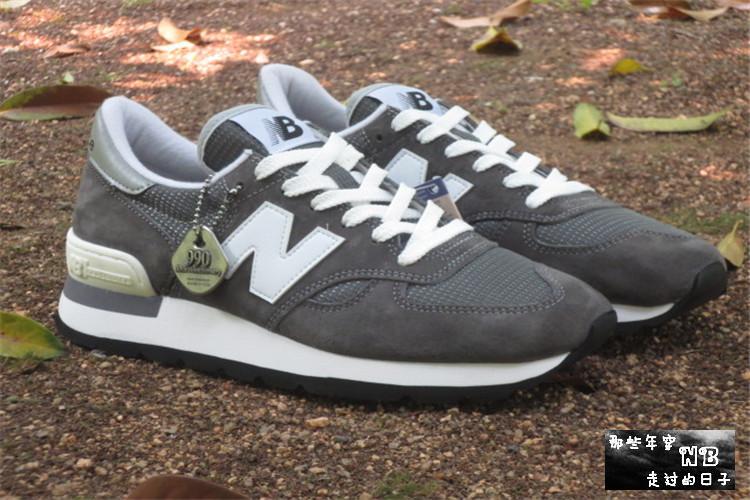New Balance M990 GRY 元祖灰 30周年