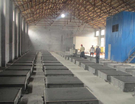 发泡水泥保温板现场6