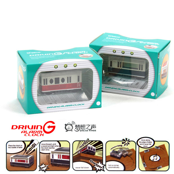 【梦想之声正品 创意复古自转弯 汽车巴士校车