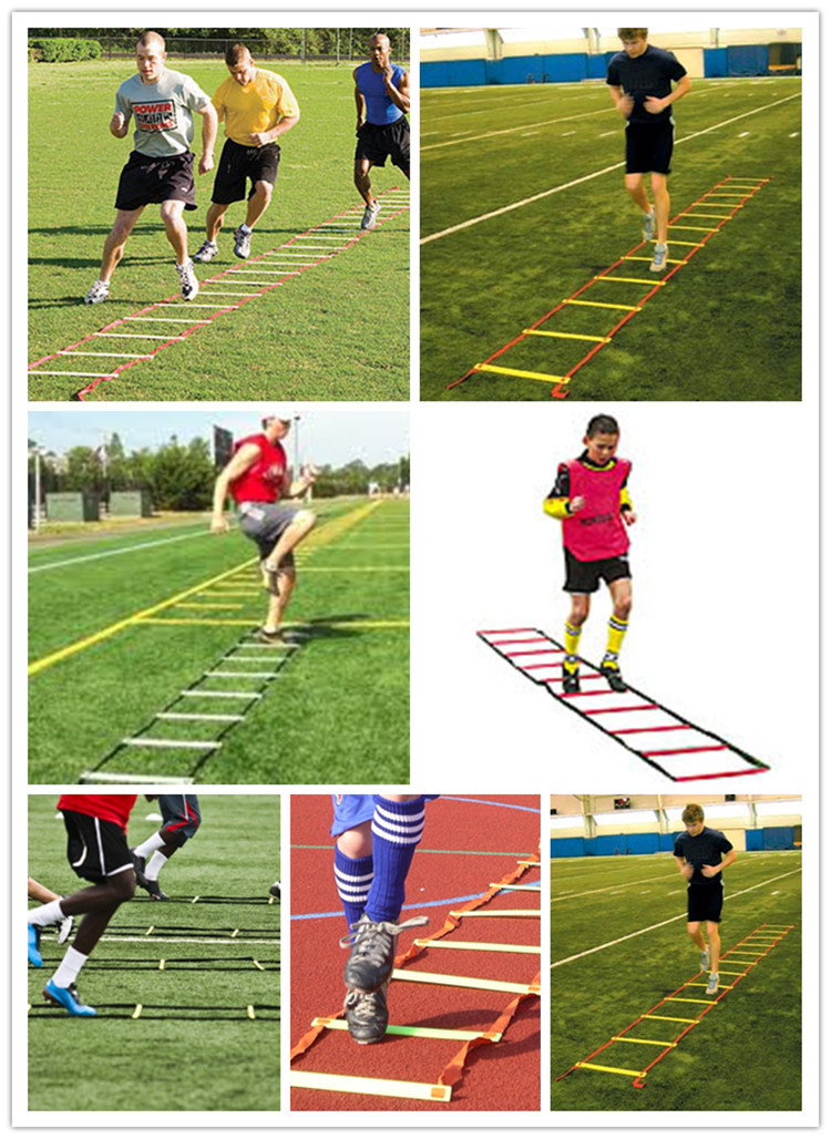 足球-训练梯 灵敏梯 足球软梯 敏捷梯 体育用品