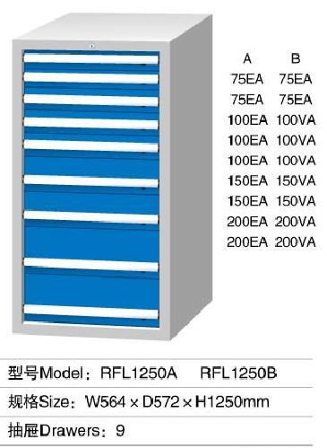 工具柜564-1250