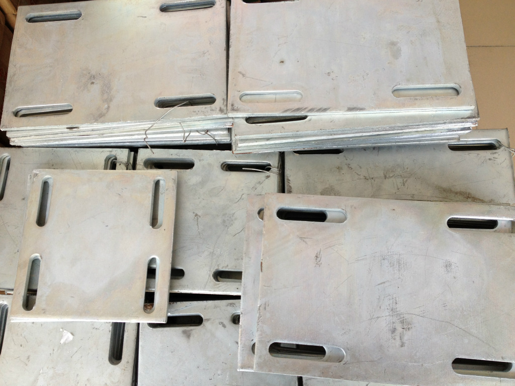 大量供应幕墙,建筑用各种预埋板,钢板-200*300*8