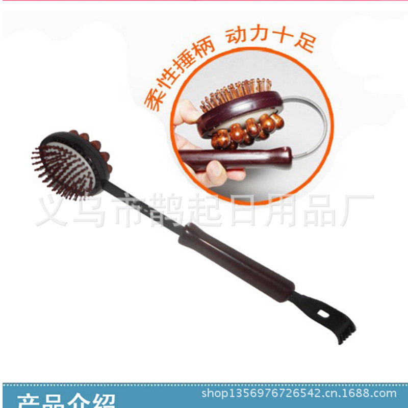 檀木養生按摩錘  經絡拍 敲打錘 健身錘廠傢直銷