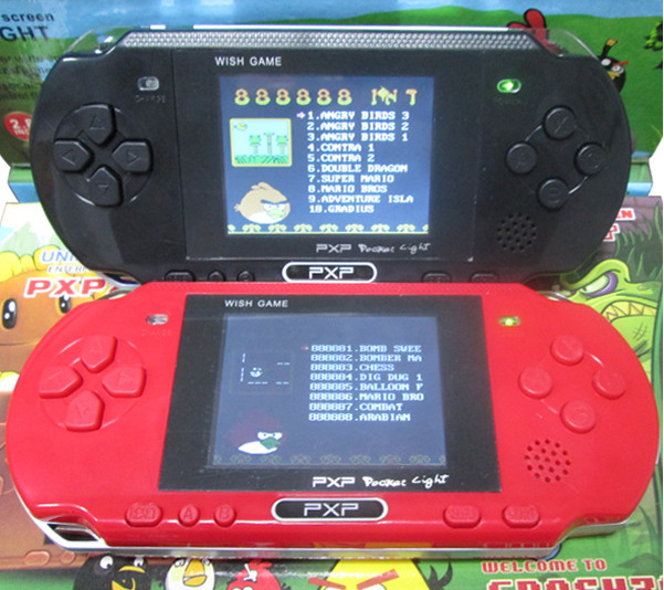 【厂家低价大量批发销售16位游戏机 8位PXP游