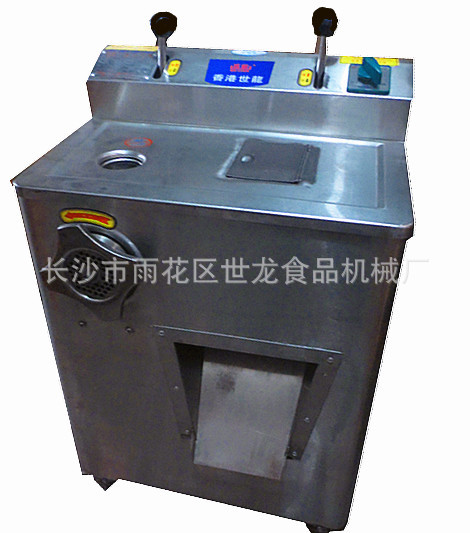 百辰多功能豪华不锈钢绞切机