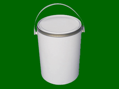 4L涂白卡罐大