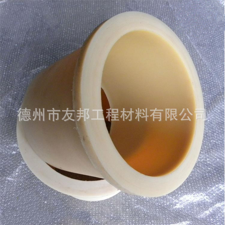 耐磨尼龙套塑料尼龙套定做黑色注塑mc尼龙套规格齐全厂家批发湖南
