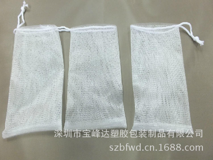 3个并排pe束口网袋