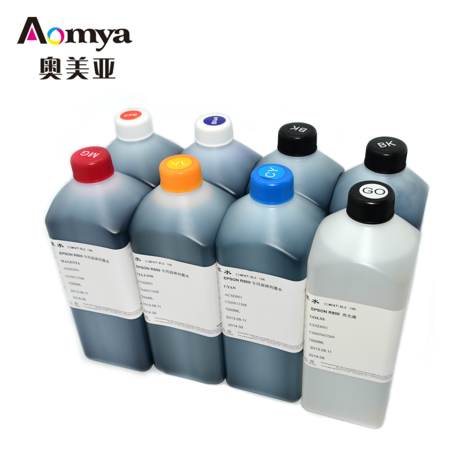 EPS 800 弱溶剂墨水 中性标-2