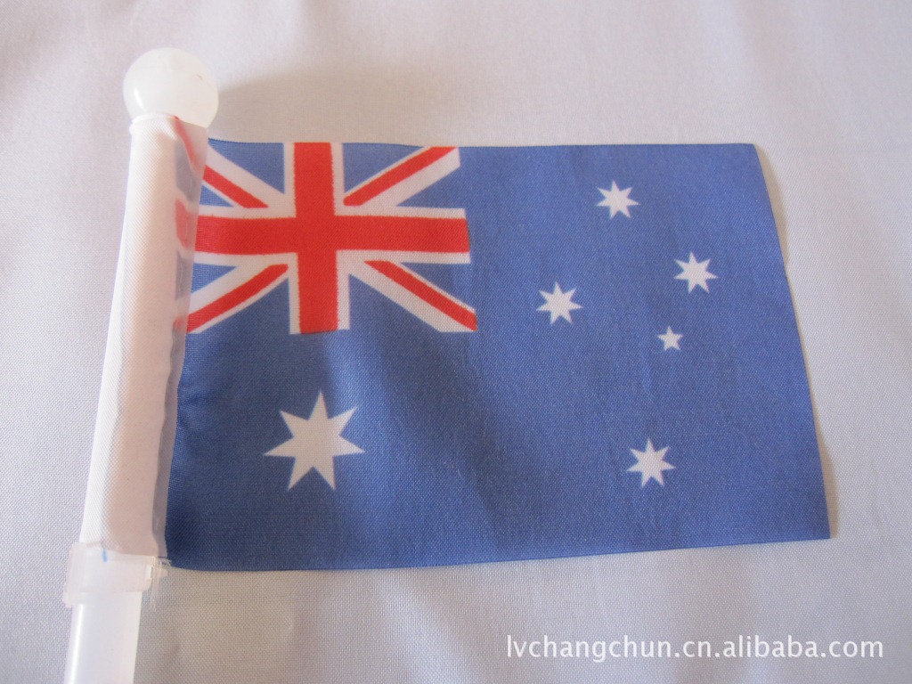国旗 英国 澳大利亚 德国 旗帜定制 各国国旗 标