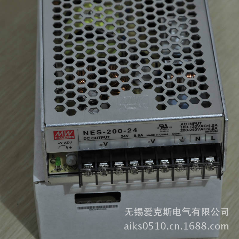 明纬NES-200-24