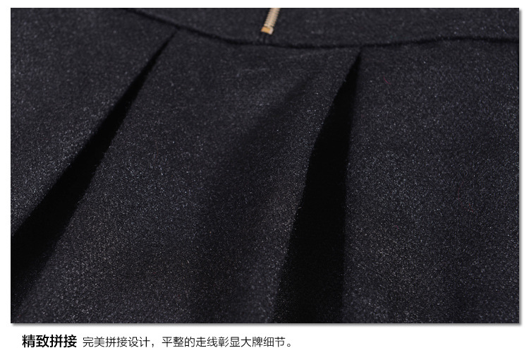 【2014休闲珍珠拉链<em>短裤裙女秋冬</em>显瘦<em>厚</em>款假