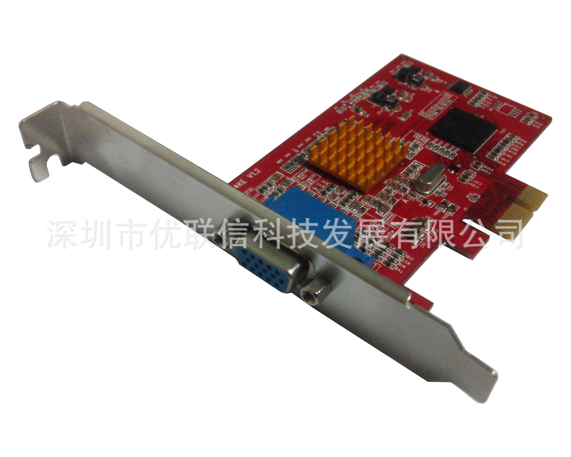 UC755D PCIe 四路视频采集卡