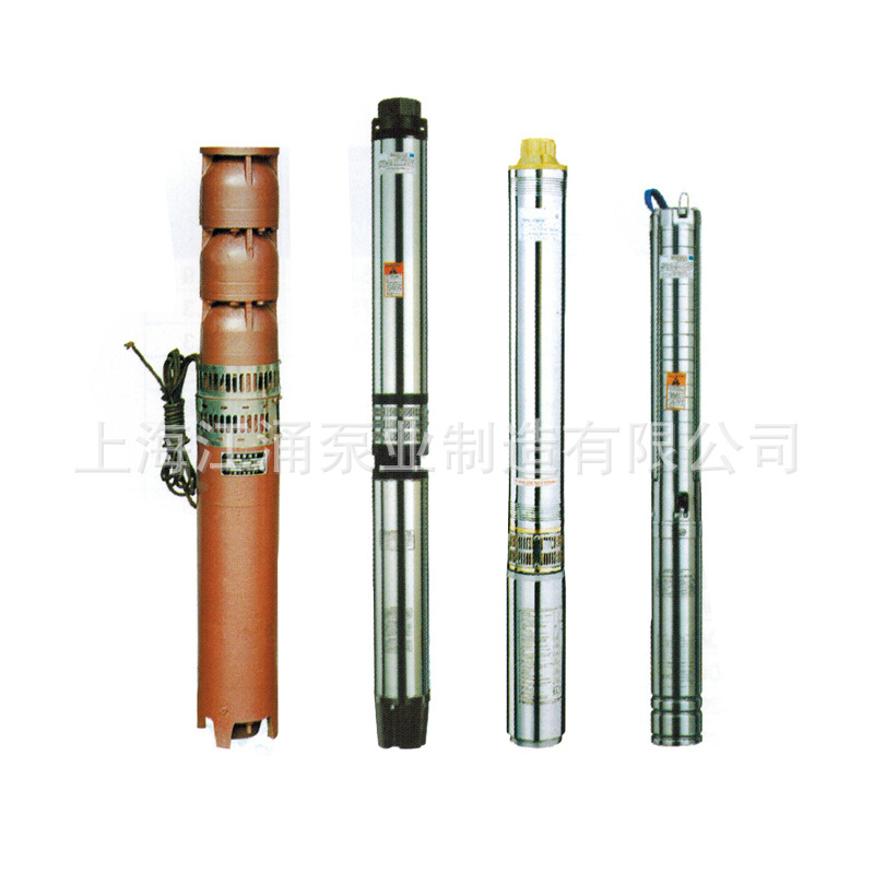 QJ系列深井潜水电泵