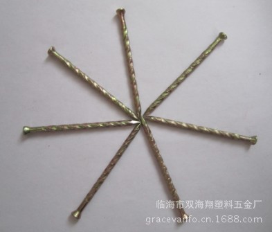 地板钉, 麻花钉(Flooring Nail)图片,地板钉, 麻花钉(Flooring Nail)图片大全,临海市双海翔塑料五金厂-马可波罗网