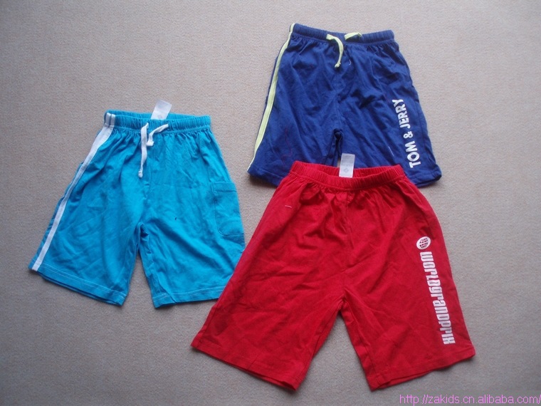 外贸童装4200 DISNEY <em>系列男童短裤</em> 尺码2-8岁