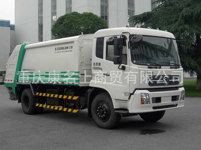 中联ZLJ5167ZYSE4压缩式垃圾车ISDe210东风康明斯发动机