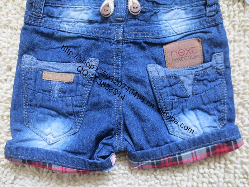 外贸童装 BABA儿童<em>背带短裤</em> 夏季 <em>男童</em>休闲裤