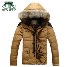 JEEP羽绒服_厚薄:加厚_JEEP羽绒服促销_低