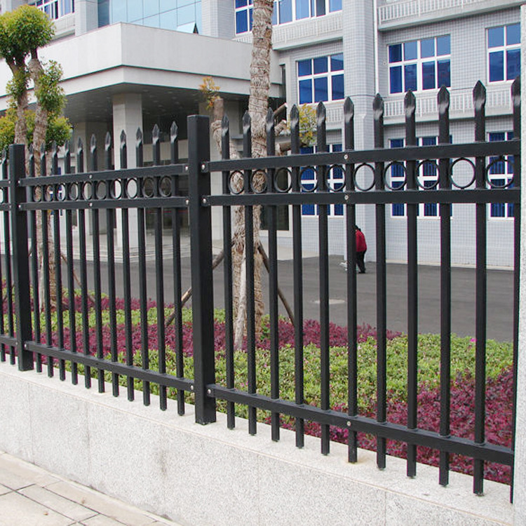 建筑护栏-厂家批发生产 各式锌钢彩色栅栏 可定