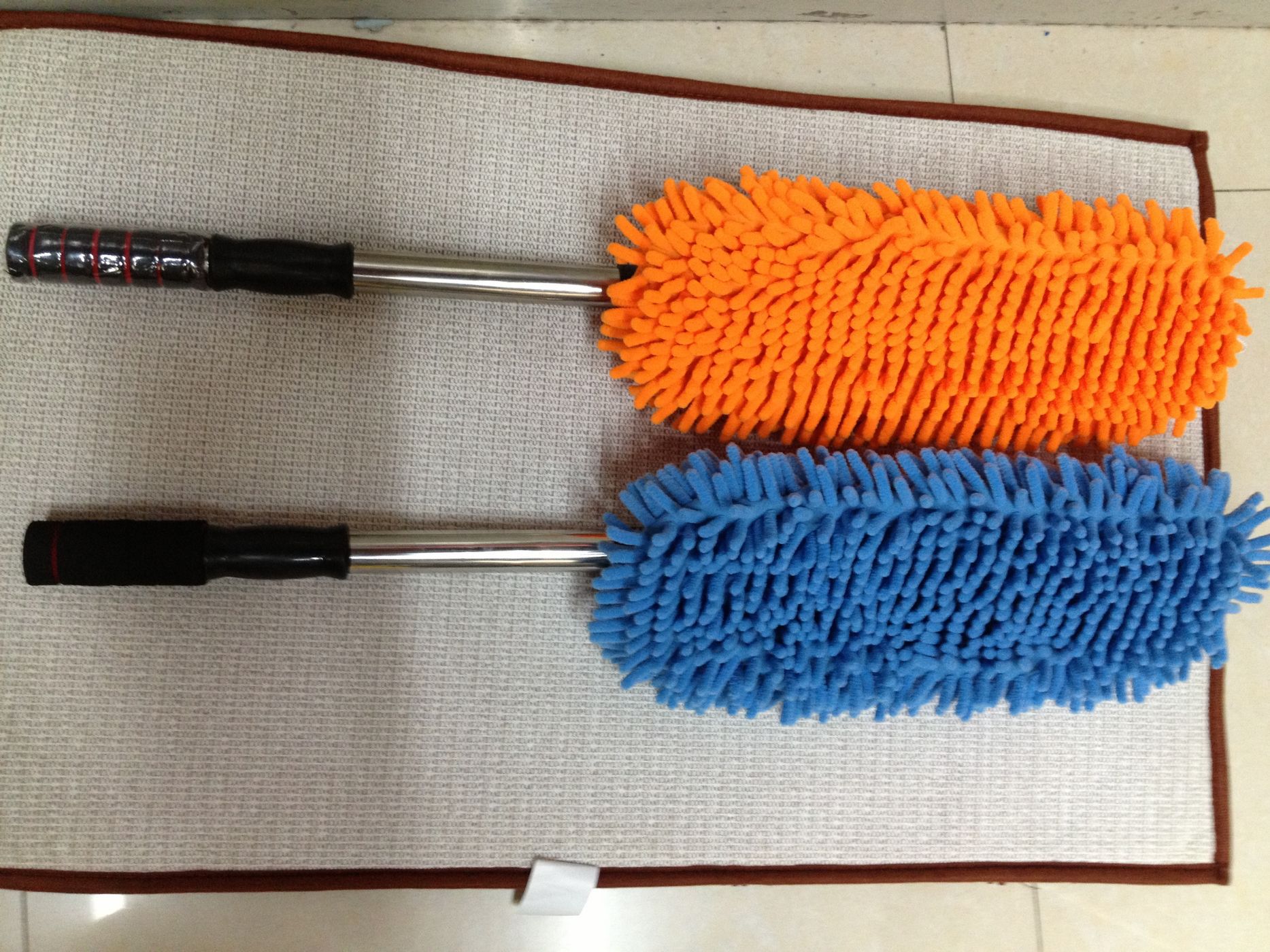 【雪尼尔汽车刷 可伸缩 家用除尘掸 不伤车漆 清