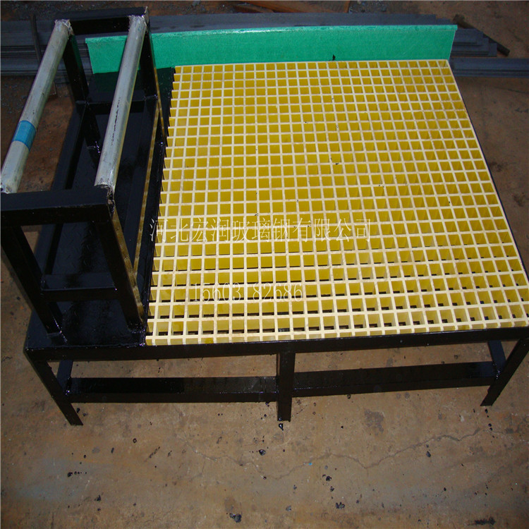 海洋养殖船舶玻璃钢格栅 专业生产防腐防火高