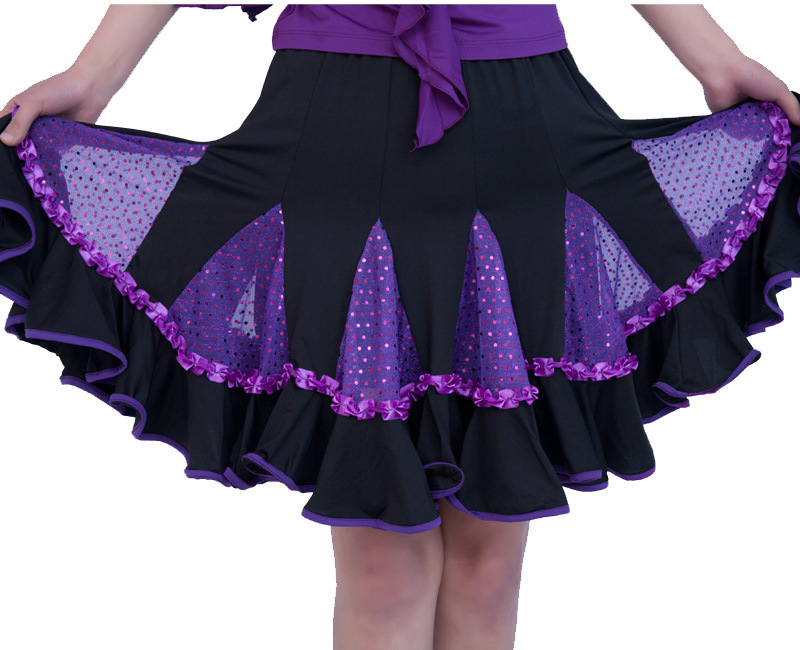 夏季<em>广场舞服装亮片</em>裙套装 跳舞服<em>广场舞</em> 拉丁