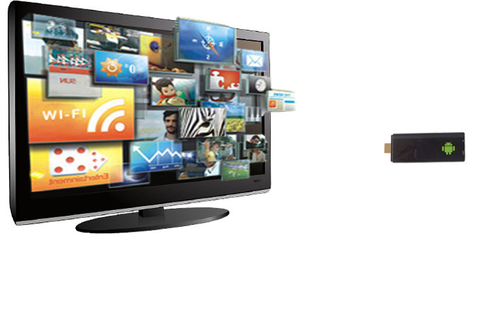 电视卡、电视盒-安卓TV网络播放器 电视卡 RK