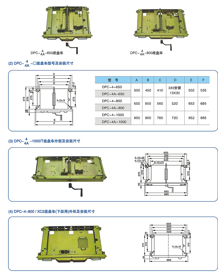 底盘车系列「高压断路器-马可波罗网