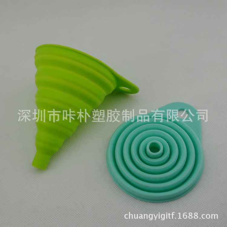 硅胶漏斗