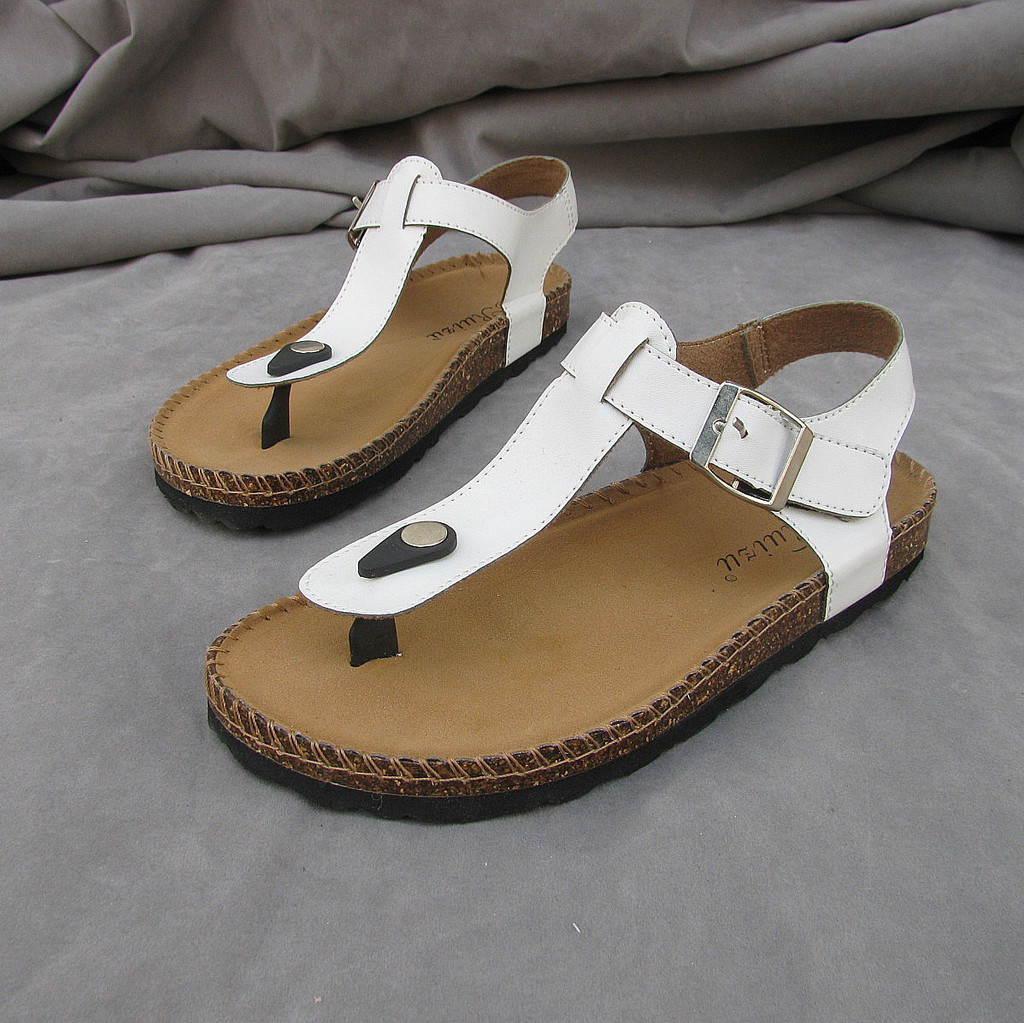 工厂处理鞋库存鞋清仓亏本大放血软木鞋时尚爆款女鞋