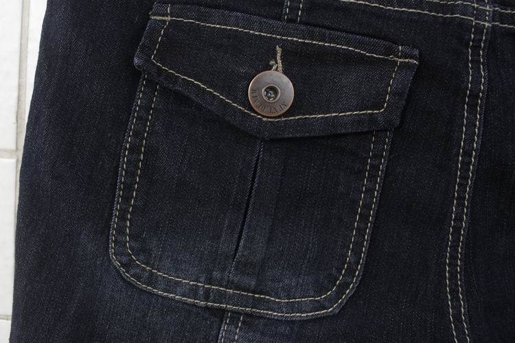 【2013大码<em>牛仔</em>裤 <em>三分</em>四分<em>牛仔短裤</em> 胖人肥佬